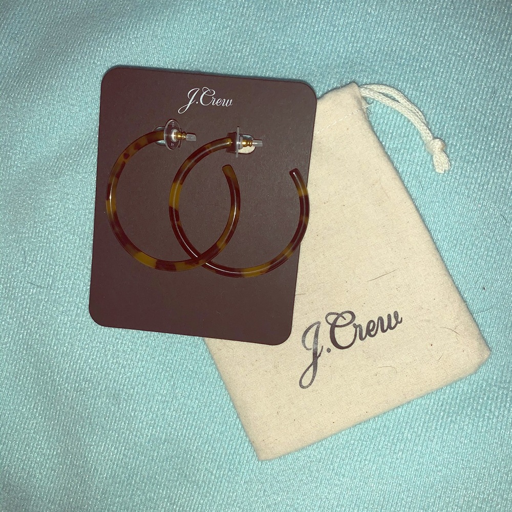 J Crew hoops